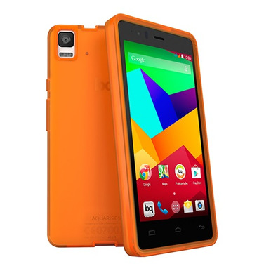 bq Aquaris E5S/E5 4G Gummie Cover Orange