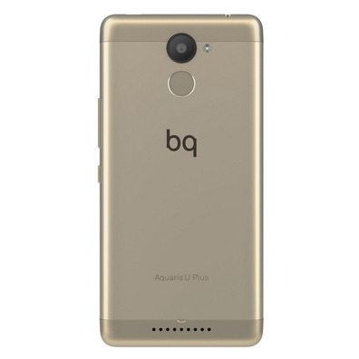 BQ Aquaris U Plus (16Gb - 2Gb RAM) Weiß / Golden