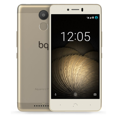 BQ Aquaris U Plus (16Gb - 2Gb RAM) Weiß / Golden