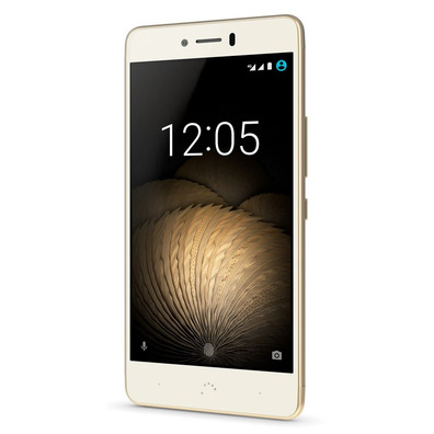 BQ Aquaris U Plus (16Gb - 2Gb RAM) Weiß / Golden