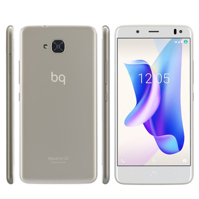 Bq Aquaris U2 16gb 2gb Weiß / Gold