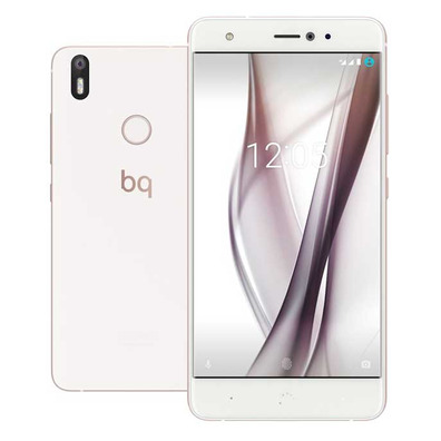 BQ Aquaris X 32Gb (3Gb RAM) White / Pink