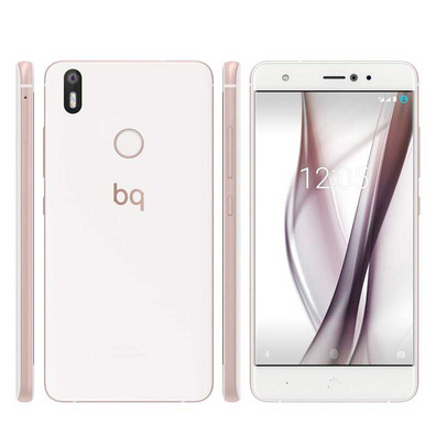 BQ Aquaris X 32Gb (3Gb RAM) White / Pink