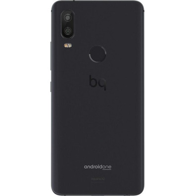 Bq Aquaris X2 32gb 3gb Schwarz / Schwarz Kohle
