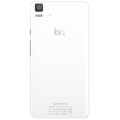 BQ Aquaris E5 4G (8GB) Weiss