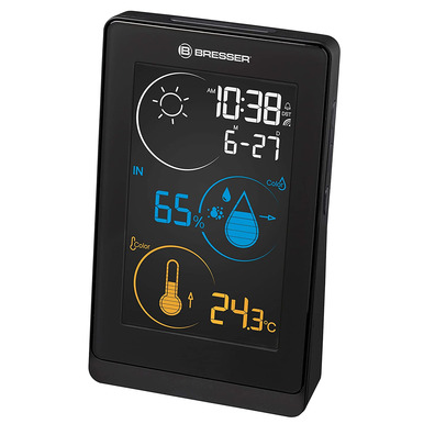 Bresser Farbe Wetterstation Meteo Life H Black