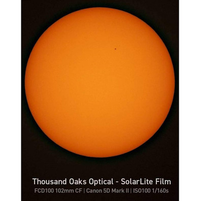 Bresser Filtro Solar Teleskopios 150-160mm Sun Catcher