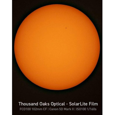 Bresser Filtro Solar Teleskopios 80-102mm Sun Catcher