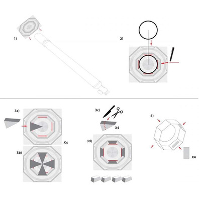 Bresser Filtro Solar Teleskopios SC 9 ''-10' ' SU