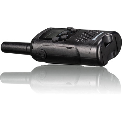 Bresser FM Juego de 2 Walkie-Talkies