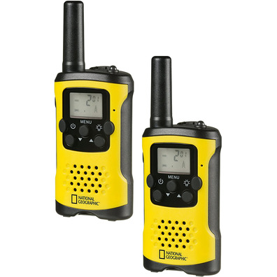 Bresser NATGEO FM Walkie Talkie