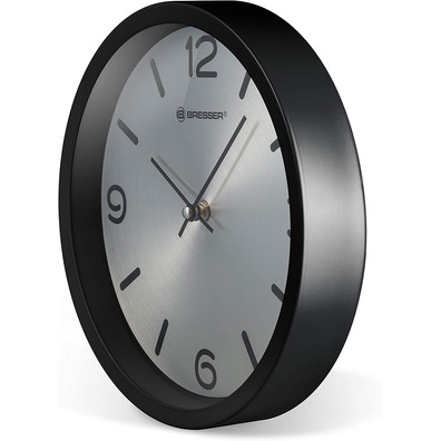 Bresser Reloj de Pared Mytime Edition Negro