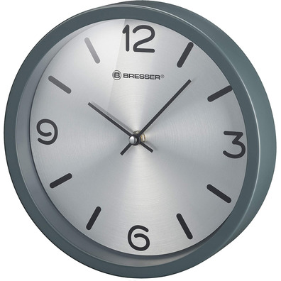 Bresser Reloj de Pared Mytime Edition Silber