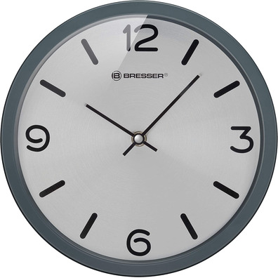 Bresser Reloj de Pared Mytime Edition Silber