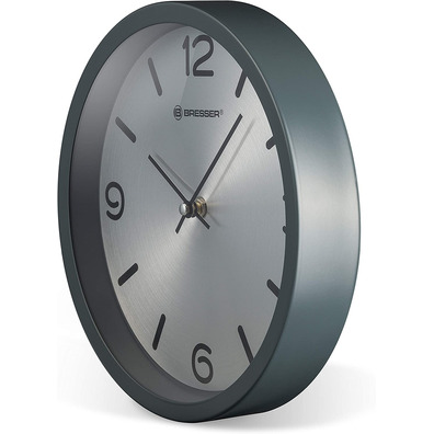 Bresser Reloj de Pared Mytime Edition Silber