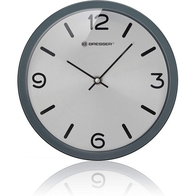 Bresser Reloj de Pared Mytime Edition Silber