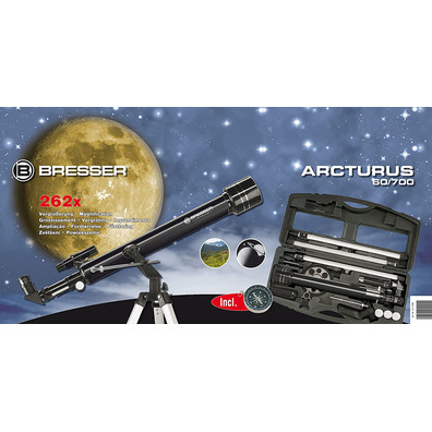 Bresser Teleskopio Arcturus 60/700 AZ