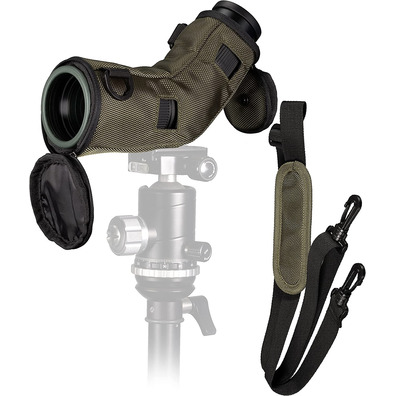 Bresser Teleskopio Terrestre 9-27x56 Pirsch Generación II Verde