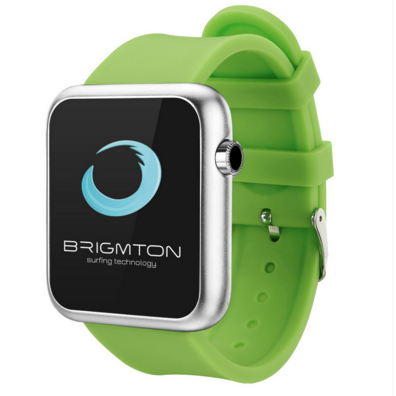 Brimton BT3 SmartWatch BT4.0 1.44 "Green