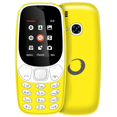 Brimton btm4 Mobile Senior Dual Sim Gelb