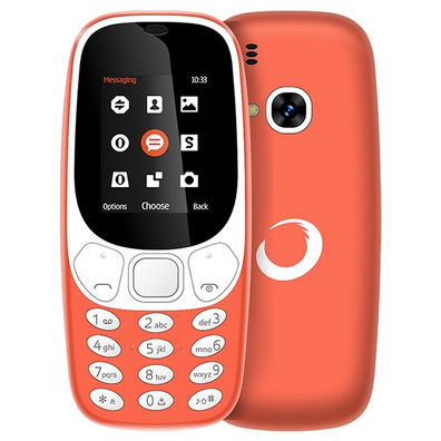 BRIGMTON BTM4 MOVIL SINIOR DUAL SIM Orange