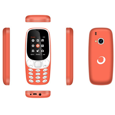 BRIGMTON BTM4 MOVIL SINIOR DUAL SIM Orange