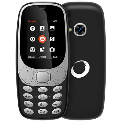 Brimton btm4 Mobile Senior Dual Sim Schwarz