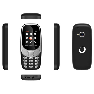 Brimton btm4 Mobile Senior Dual Sim Schwarz