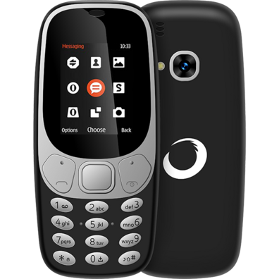 Brimton btm4 Mobile Senior Dual Sim Schwarz