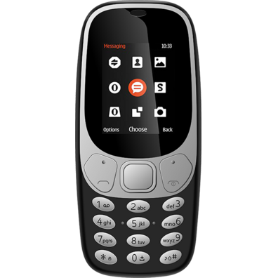 Brimton btm4 Mobile Senior Dual Sim Schwarz