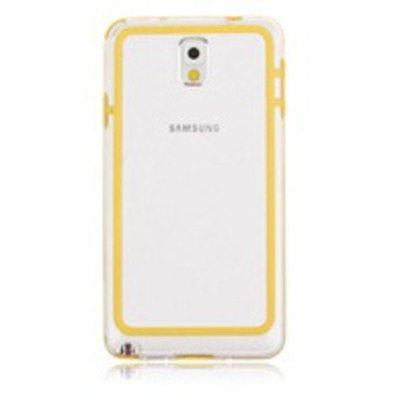 Bumper for Samsung Galaxy Note 3 Gelb