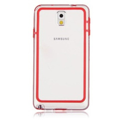 Bumper for Samsung Galaxy Note 3 Rot