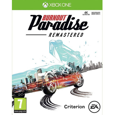 Burnout Paradise Remastered Xbox Ein