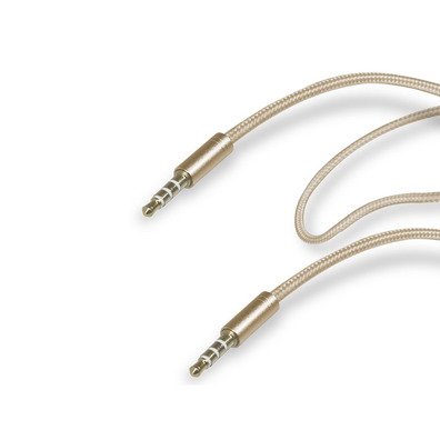 Audio stereo 3.5 mm Gold SBS