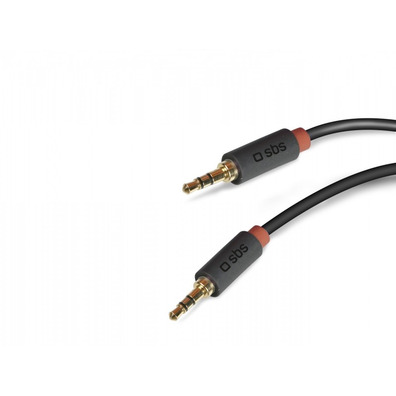Audio Stereo Cable 3.5 mm for smartphones and tablets SBS