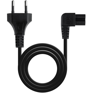 Kabel de Alimentación Tipo Philip Nanocable 1.8m Negro