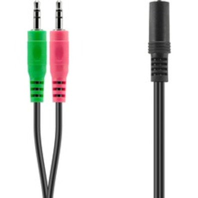 Audio-kabel / adapter Speedlink