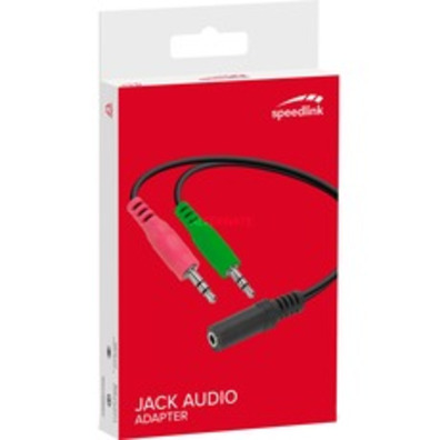 Audio-kabel / adapter Speedlink