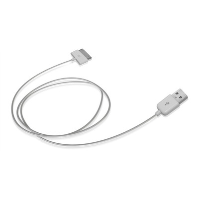 Charge/Transfer Cable iPhone 1.5M White SBS