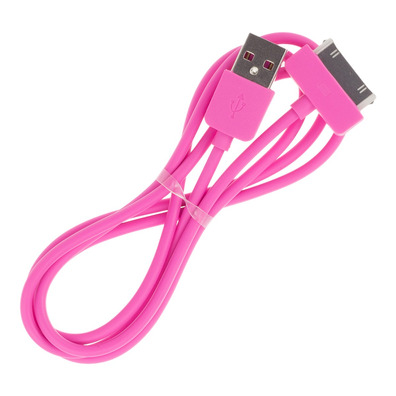 USB Cable for iPhone 4/4S Pink