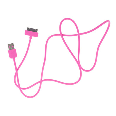 USB Cable for iPhone 4/4S Pink