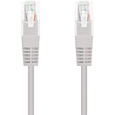 Kabel de Red UTP Cat 5E RJ45 Nanocable 15m Gris