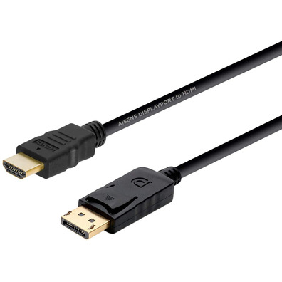 Kabel Displayport (A) M a HDMI (A) M Aisens 2M