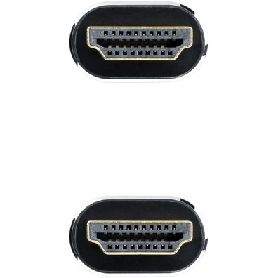 Kabel HDMI 2.1 Nanocable Iris 1.5m Negro