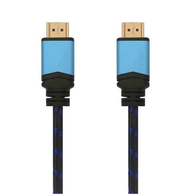 Kabel HDMI Aisens A120-0356 V2 HDMI (M) a HDMI (M) 1M