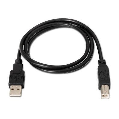 Kabel Impresora USB (A) 2.0 a USB (B) M Aisens 4.5M