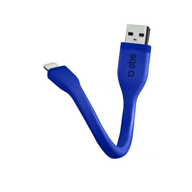 Lightning Cable Made for iPhone 12 cm Blue SBS