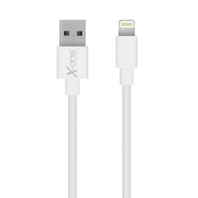 Lightning Cable Flat X-One White