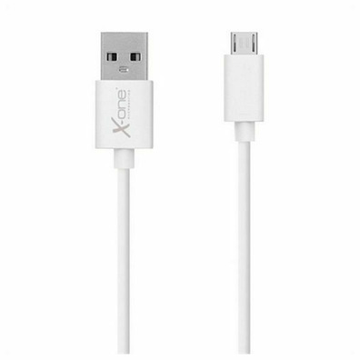 Kabel Mikro-USB-X-One Weiss
