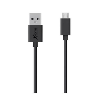 Kabel Mikro-USB-X-One Schwarz